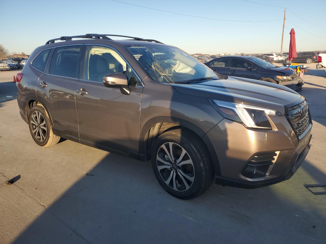 Lot #3034483754 2024 SUBARU FORESTER L