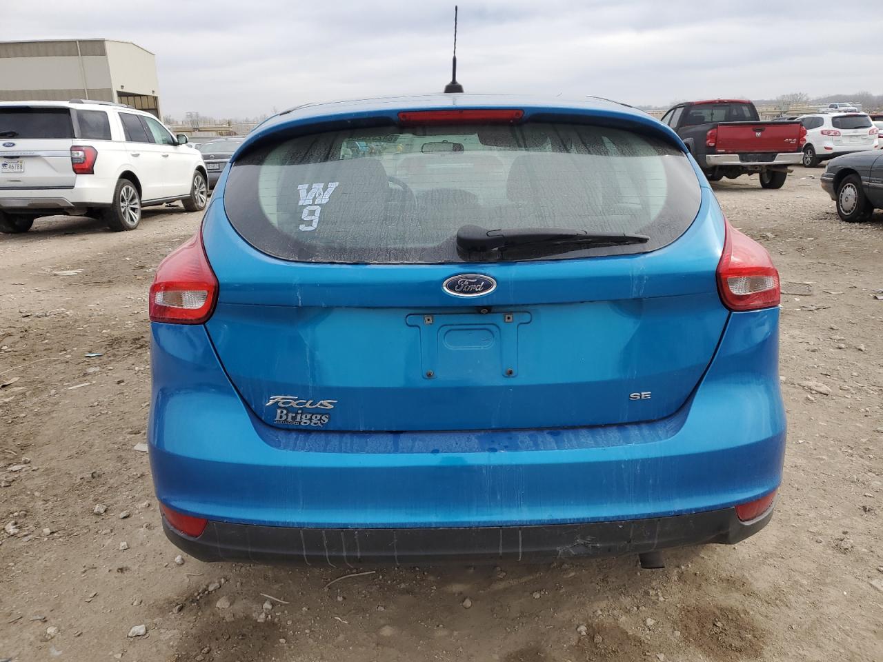 Lot #3034437716 2015 FORD FOCUS SE