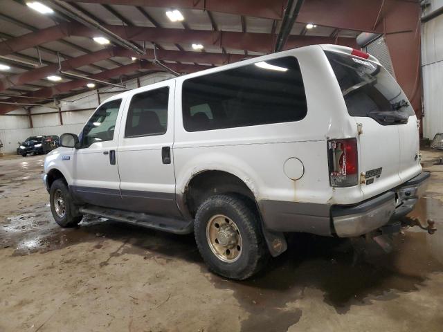 FORD EXCURSION 2004 white 4dr spor gas 1FMNU41S94EB68872 photo #3