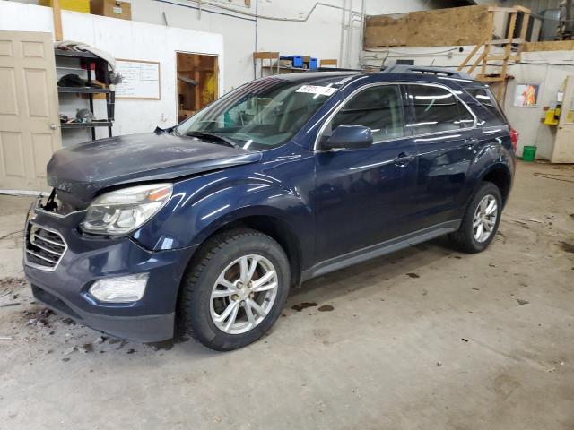 2017 CHEVROLET EQUINOX LT - 2GNFLFEK9H6169474