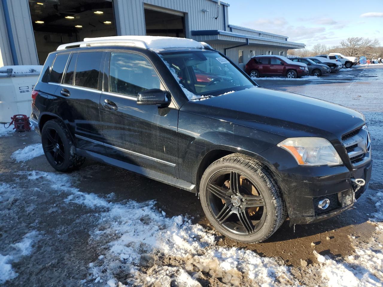 Lot #3034439760 2010 MERCEDES-BENZ GLK 350 4M