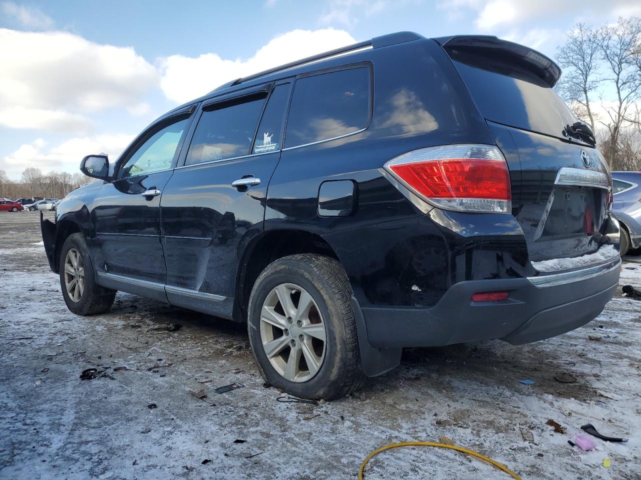 Lot #3029574077 2013 TOYOTA HIGHLANDER