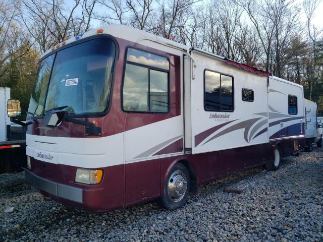 HOLR MOTORHOME 2000 two tone motorize diesel 1RF120319Y1010608 photo #3