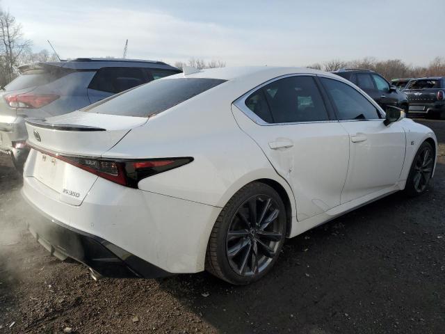 LEXUS IS 350 F S 2021 white  gas JTHGZ1B2XM5041963 photo #4