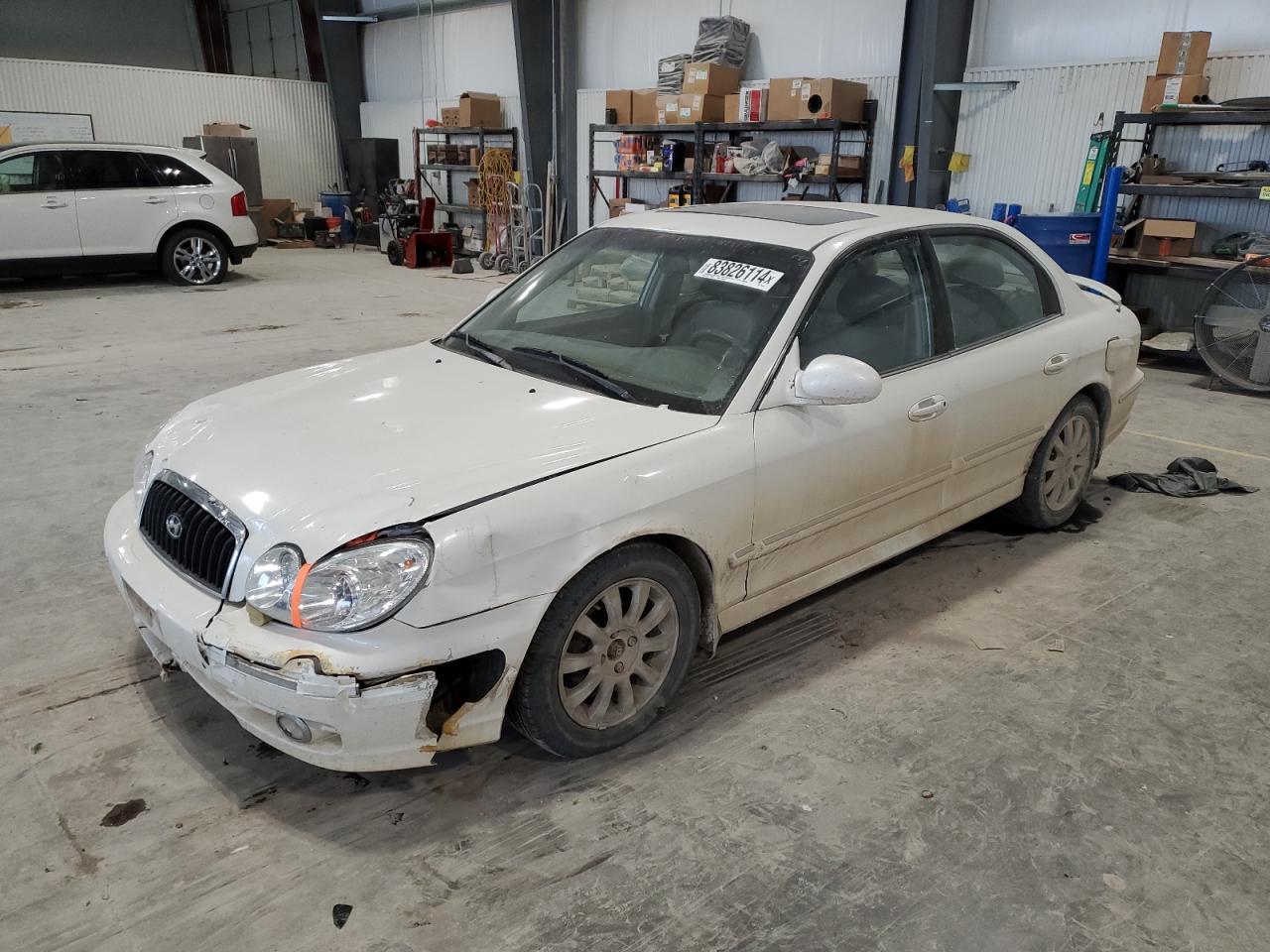  Salvage Hyundai SONATA