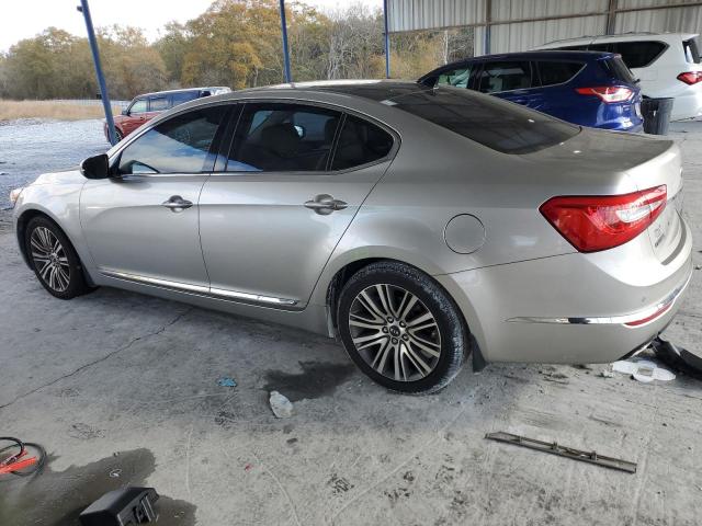 KIA CADENZA PR 2014 gray  gas KNALN4D76E5157312 photo #3