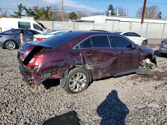 FORD TAURUS SEL 2011 burgundy  gas 1FAHP2EW0BG130836 photo #4