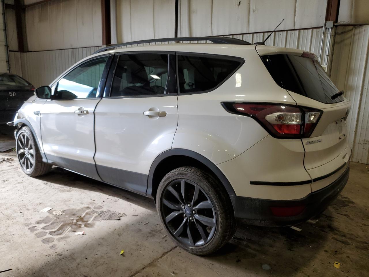 Lot #3033237864 2017 FORD ESCAPE TIT