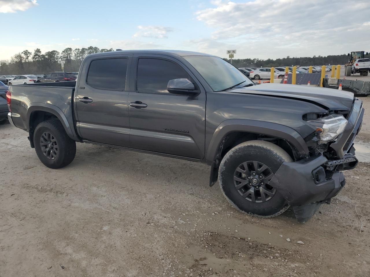 Lot #3034266085 2023 TOYOTA TACOMA DOU