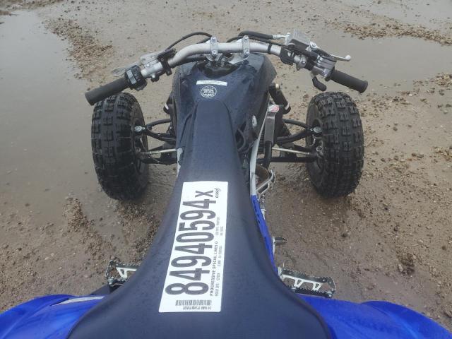 2024 YAMAHA YFZ450 R 5Y4AJ69E9RA103225