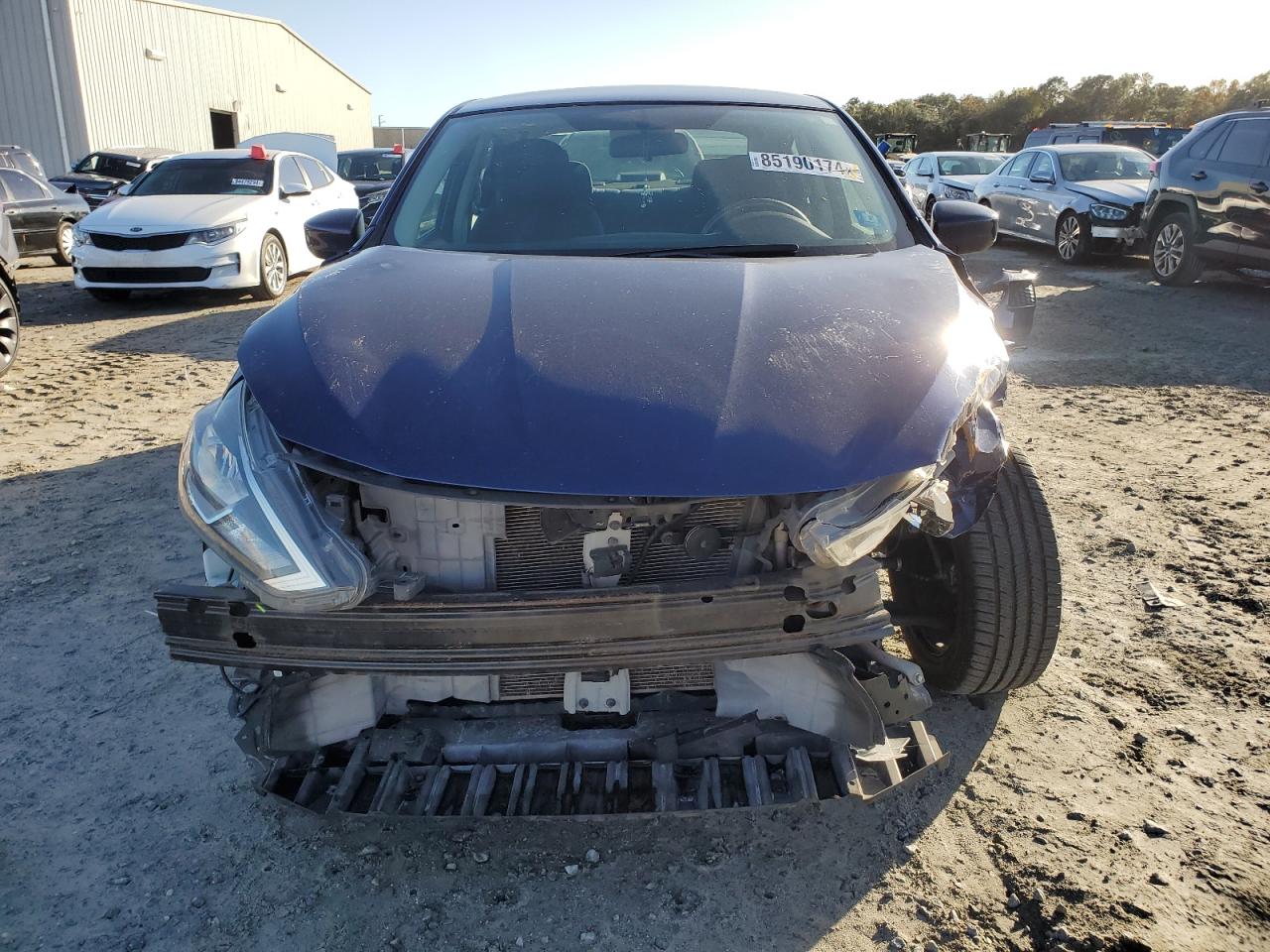 Lot #3028388811 2017 NISSAN SENTRA S