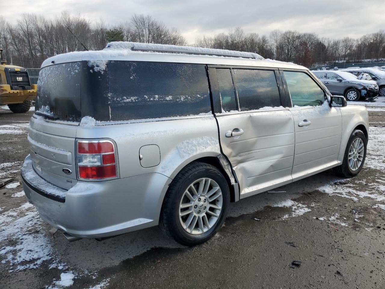 Lot #3029674130 2014 FORD FLEX SEL