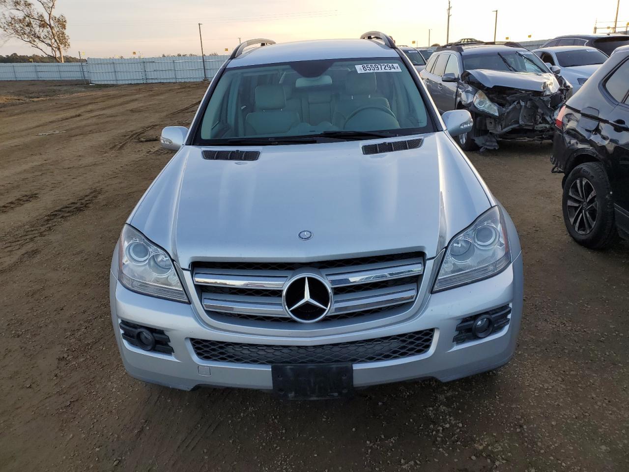 Lot #3029479724 2007 MERCEDES-BENZ GL 450 4MA