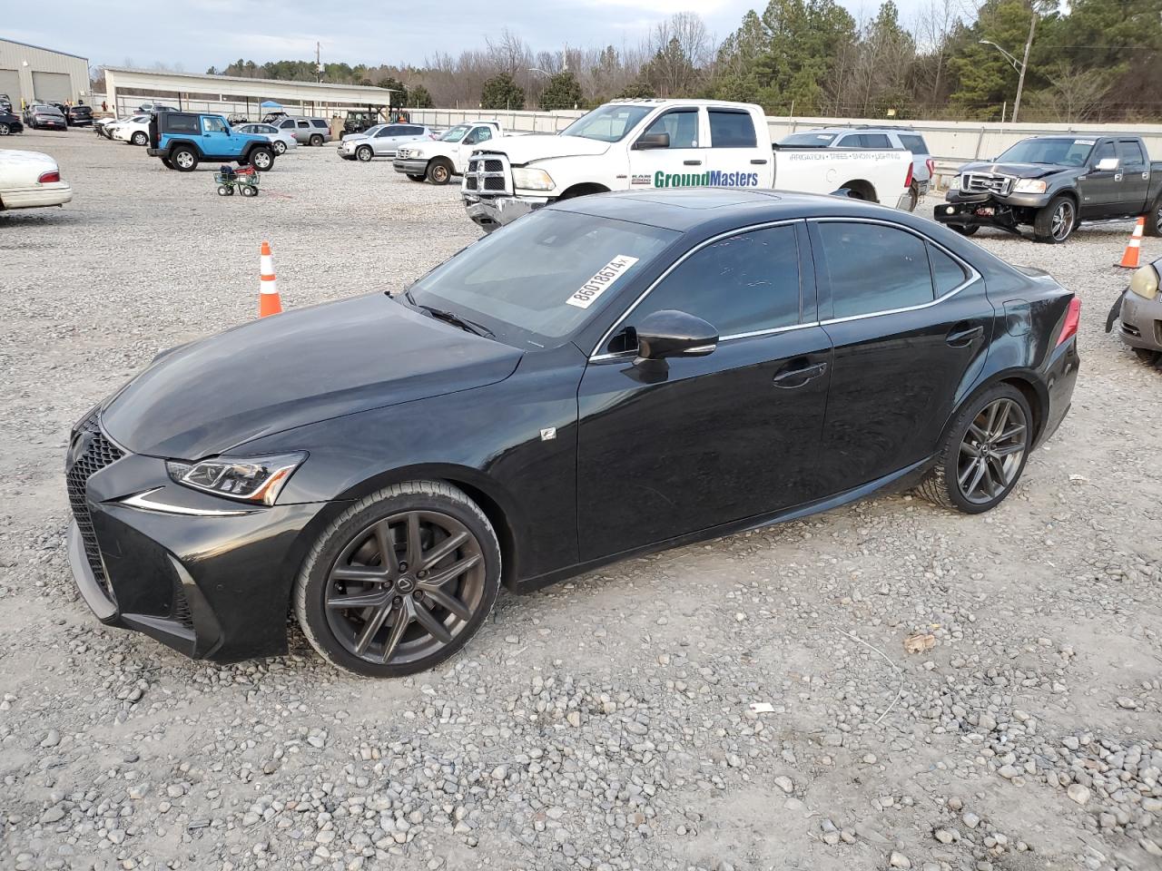 JTHGZ1B22L5035282 LEXUS IS 350 F S 2020