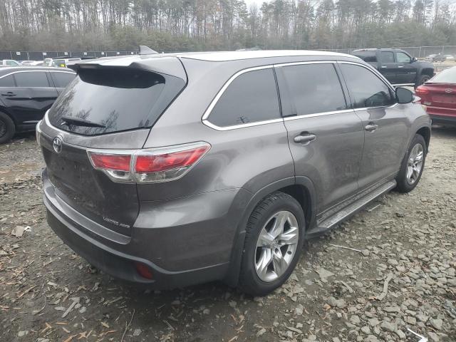 2015 TOYOTA HIGHLANDER - 5TDDKRFH6FS142405