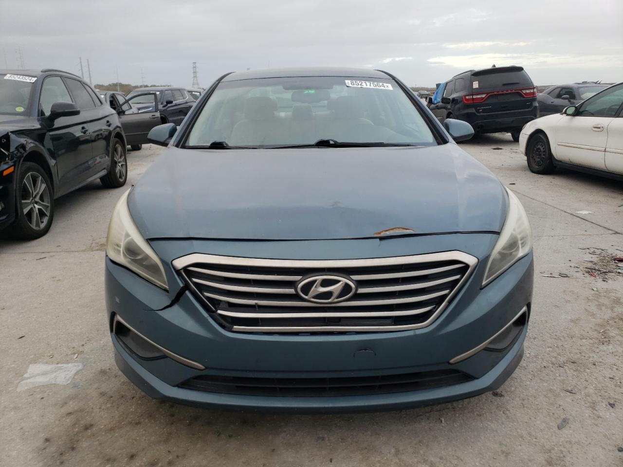 Lot #3027061802 2016 HYUNDAI SONATA SE