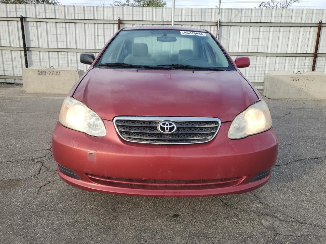 Lot #3026984786 2008 TOYOTA COROLLA CE