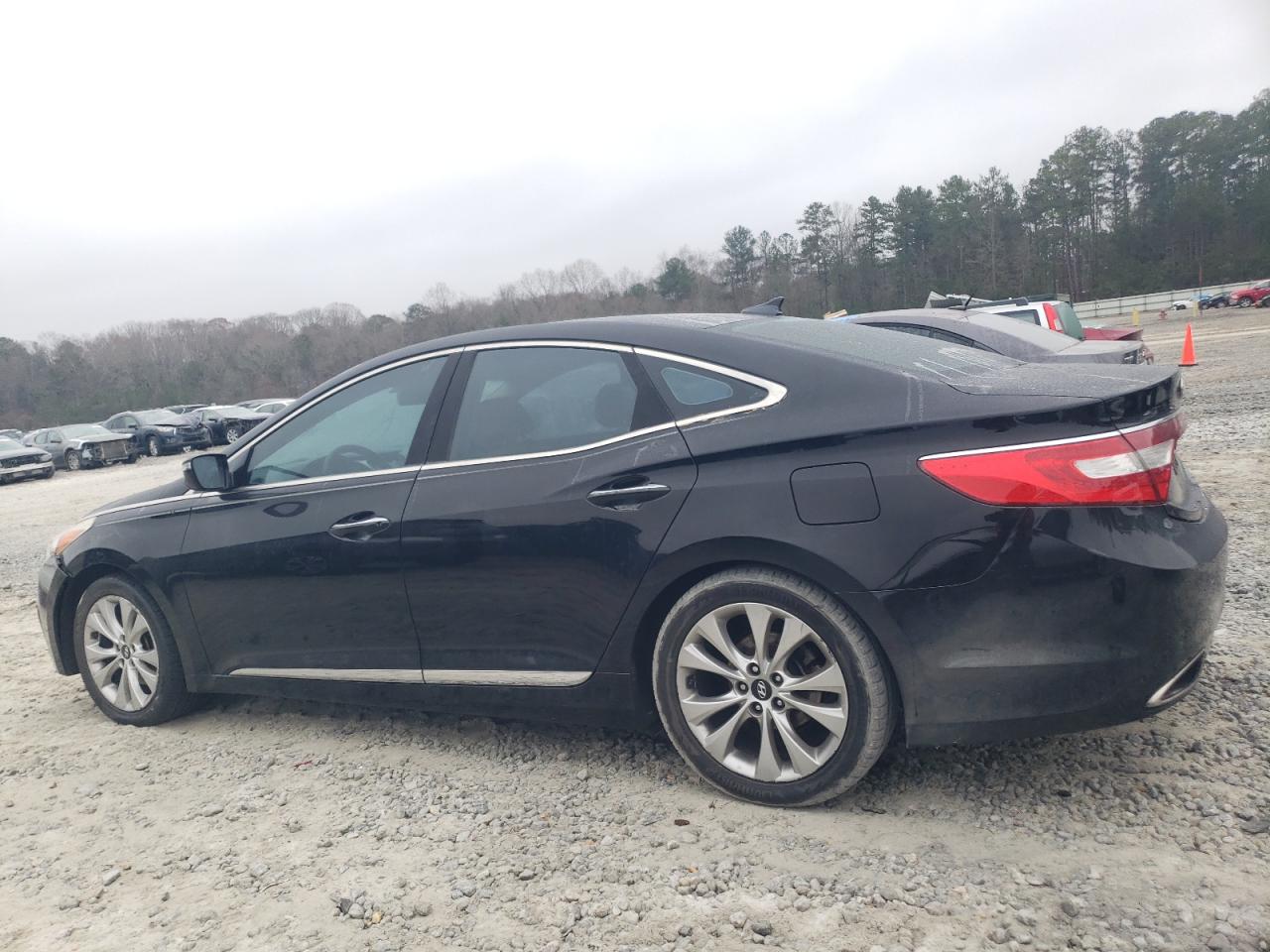 Lot #3037872260 2013 HYUNDAI AZERA