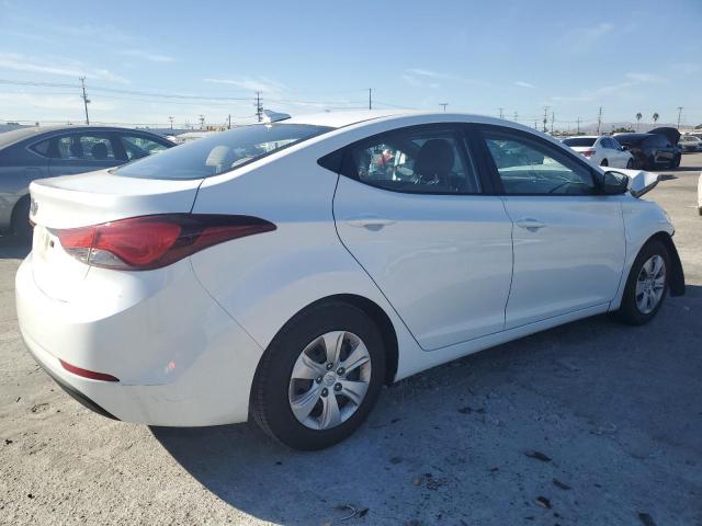 HYUNDAI ELANTRA SE 2016 white  gas 5NPDH4AE7GH742422 photo #4