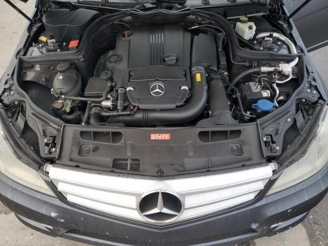 VIN WDDGF4HB2DR277878 2013 MERCEDES-BENZ C-CLASS no.11