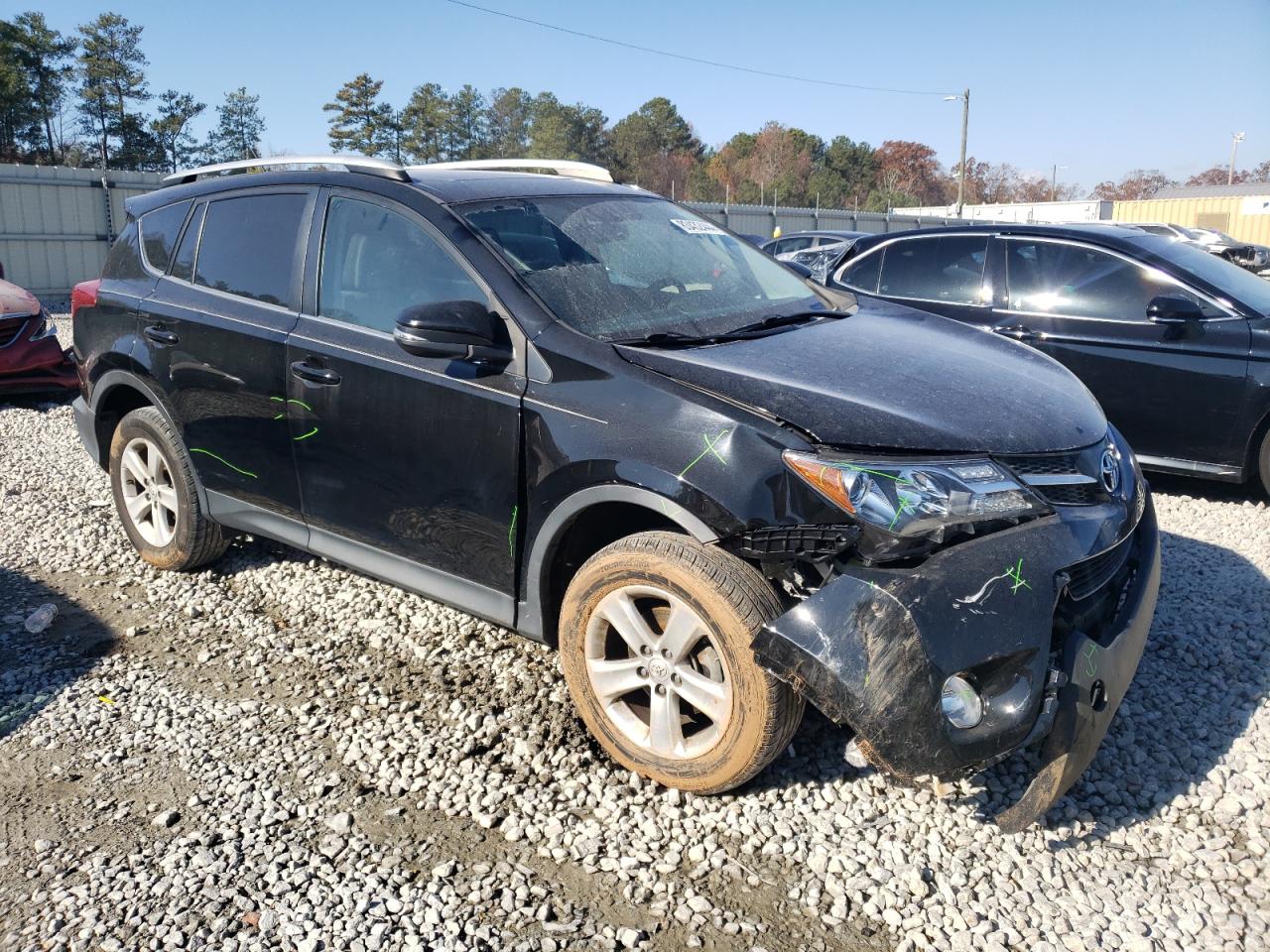 Lot #3034385136 2014 TOYOTA RAV4 XLE