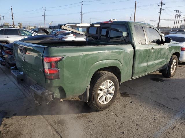 NISSAN FRONTIER S 2022 green  gas 1N6ED1CL8NN637456 photo #4