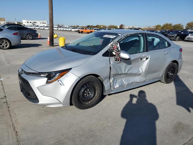 TOYOTA COROLLA LE 2021 silver  gas 5YFEPMAE7MP208505 photo #1