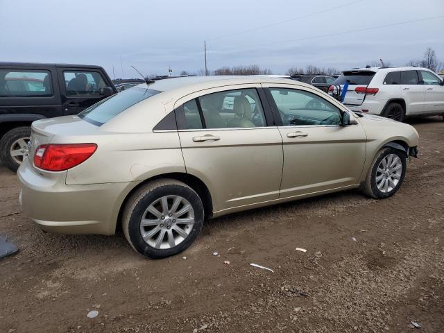 CHRYSLER SEBRING LI 2010 gold  gas 1C3CC5FB0AN161189 photo #4