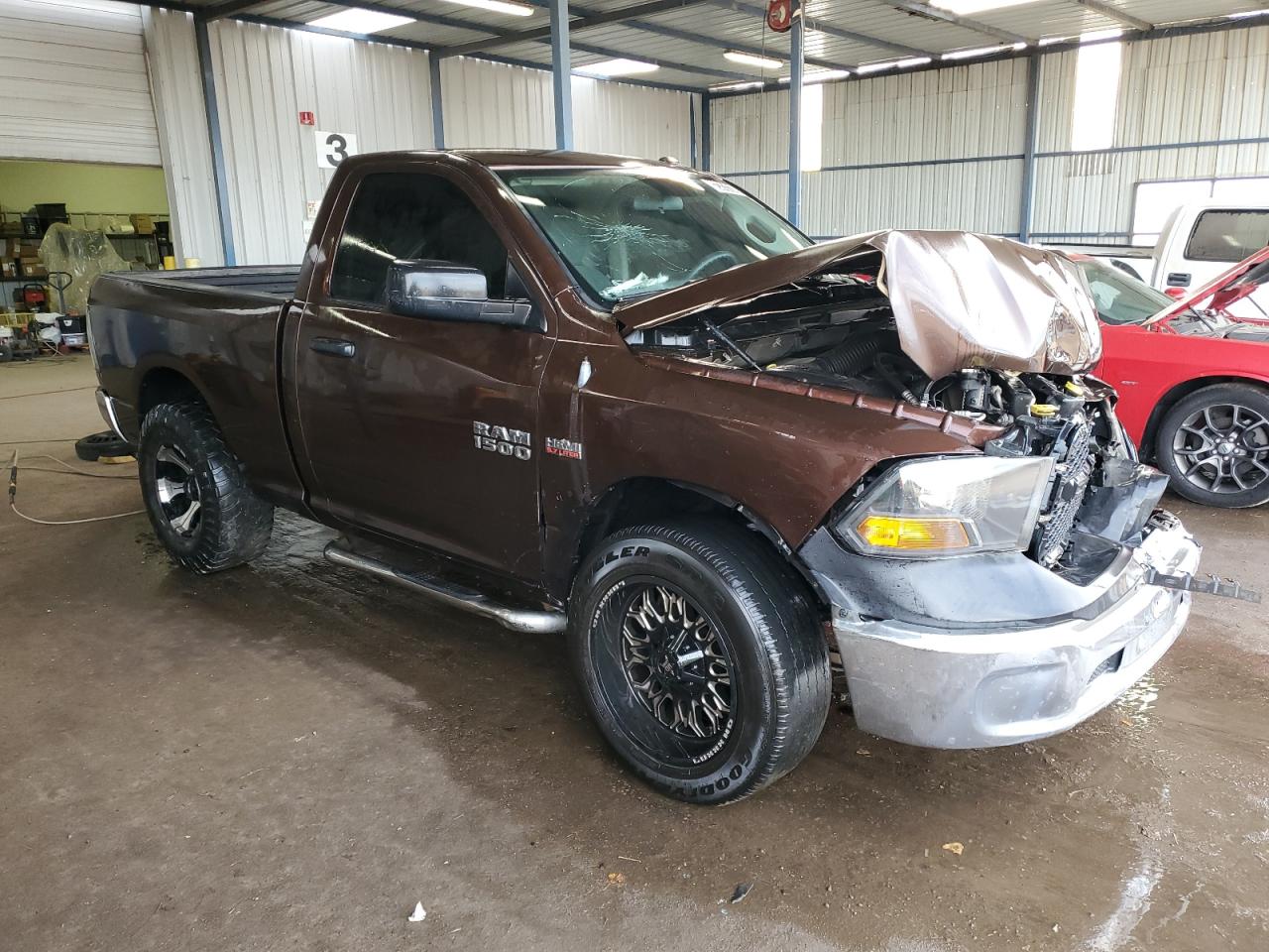 3C6JR7AT9DG543769 - 2013 RAM 1500 - #82373124