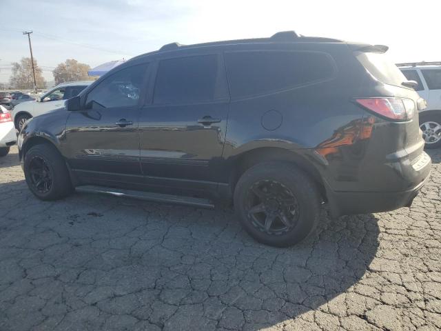 CHEVROLET TRAVERSE L 2015 black  gas 1GNKRJKD1FJ217300 photo #3