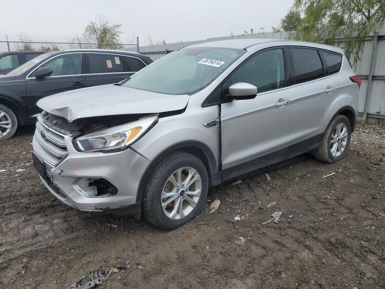 Lot #3048636088 2019 FORD ESCAPE SE