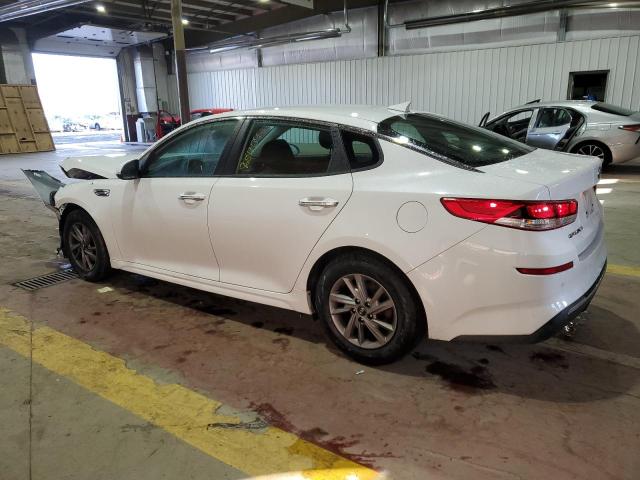 KIA OPTIMA LX 2020 white  gas 5XXGT4L3XLG393334 photo #3