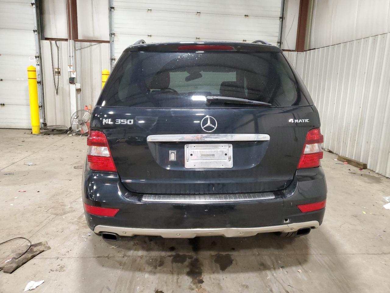 Lot #3033237894 2011 MERCEDES-BENZ ML 350 4MA