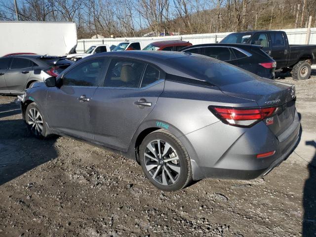 NISSAN SENTRA SV 2024 gray  gas 3N1AB8CV0RY352618 photo #3