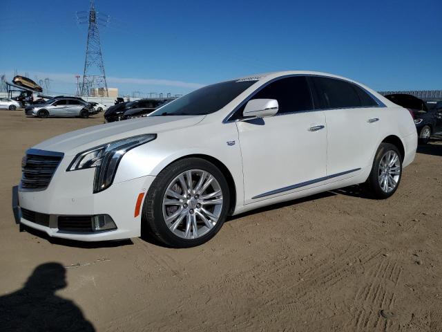 CADILLAC XTS LUXURY 2018 white  gas 2G61M5S35J9133120 photo #1