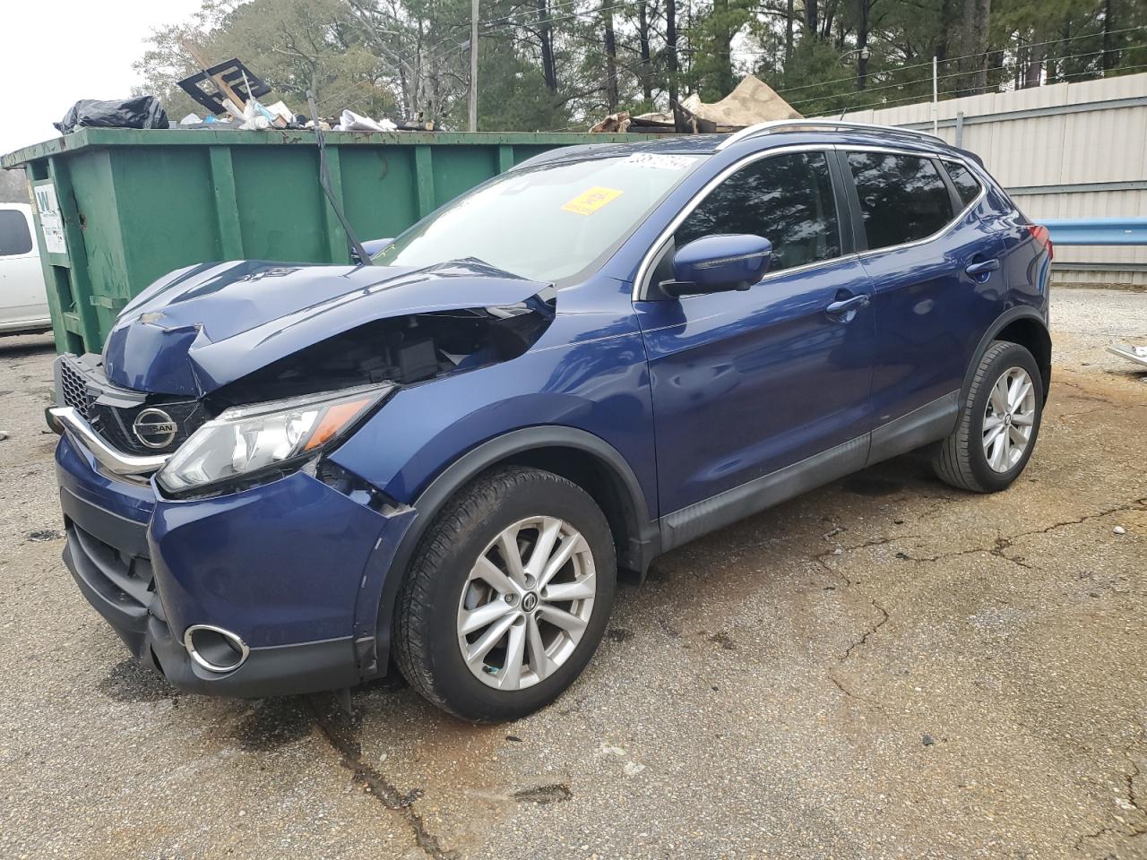  Salvage Nissan Rogue