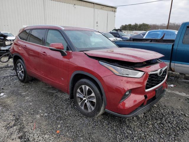 2021 TOYOTA HIGHLANDER - 5TDGZRBH6MS528835