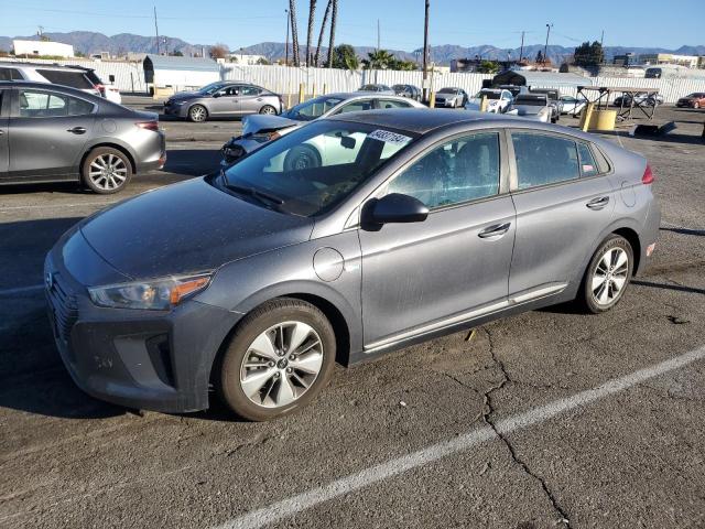 HYUNDAI IONIQ 2018 gray  hybrid engine KMHC65LD3JU060643 photo #1