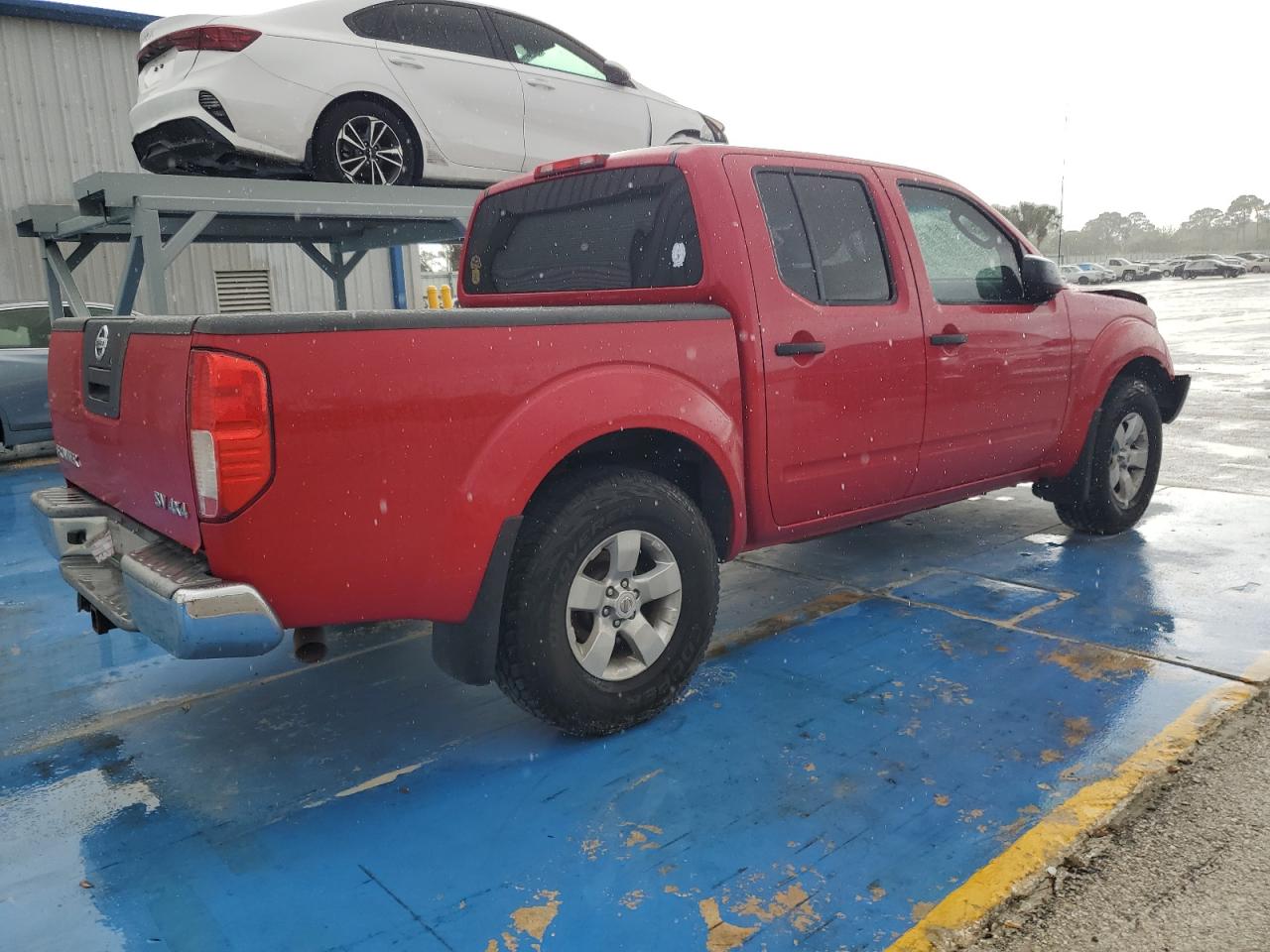 Lot #3037216524 2011 NISSAN FRONTIER S