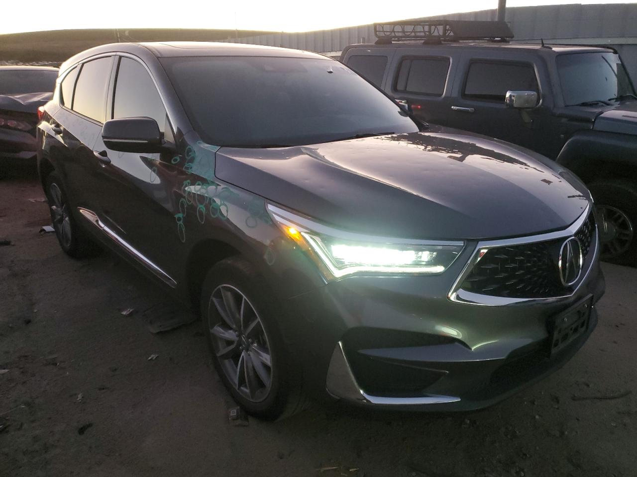 Lot #3026286315 2020 ACURA RDX TECHNO