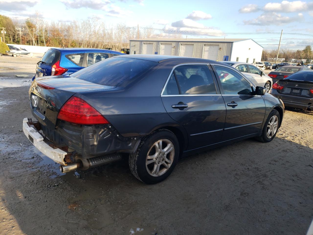 Lot #3030436463 2007 HONDA ACCORD SE