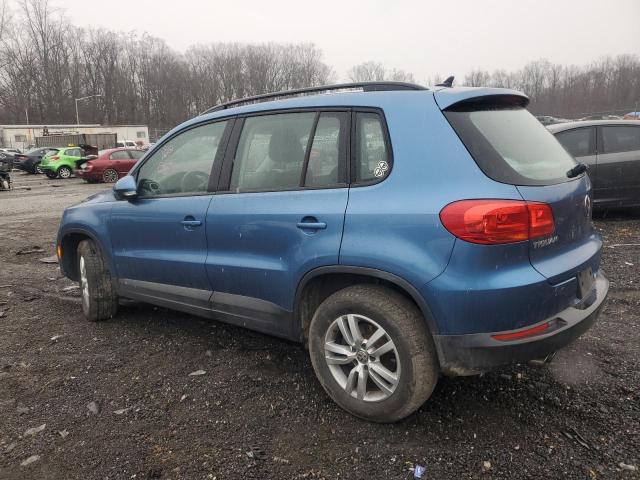 VIN WVGBV7AX8HK010883 2017 VOLKSWAGEN TIGUAN no.2