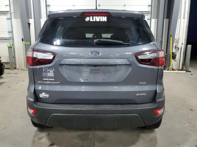 2018 FORD ECOSPORT S - MAJ6P1CL4JC199318