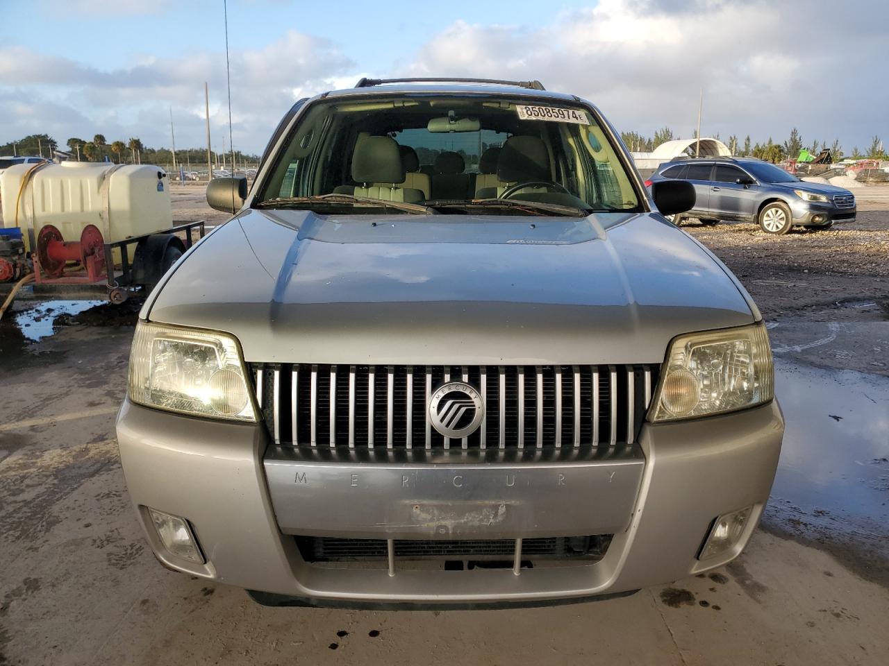 Lot #3030684106 2006 MERCURY MARINER