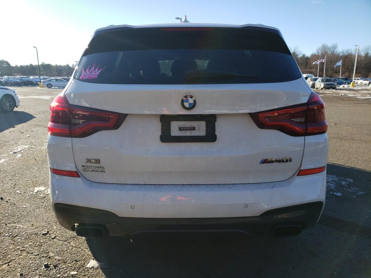 Lot #3028424229 2020 BMW X3 XDRIVEM