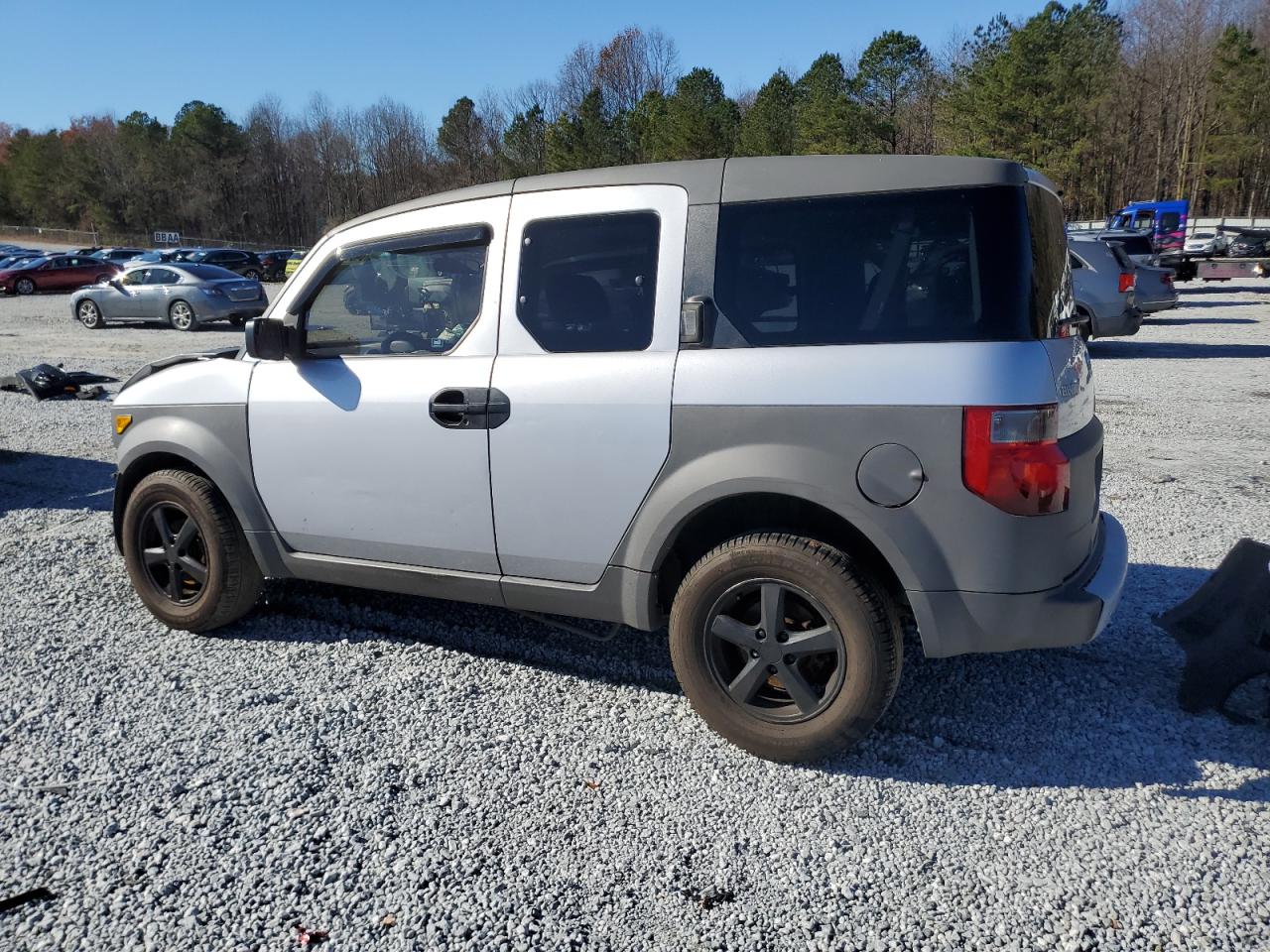 Lot #3033125991 2003 HONDA ELEMENT EX