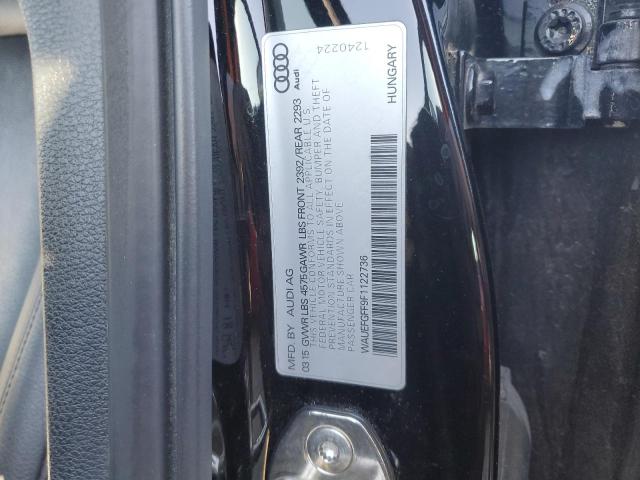 2015 AUDI A3 PREMIUM WAUEFGFF9F1122736