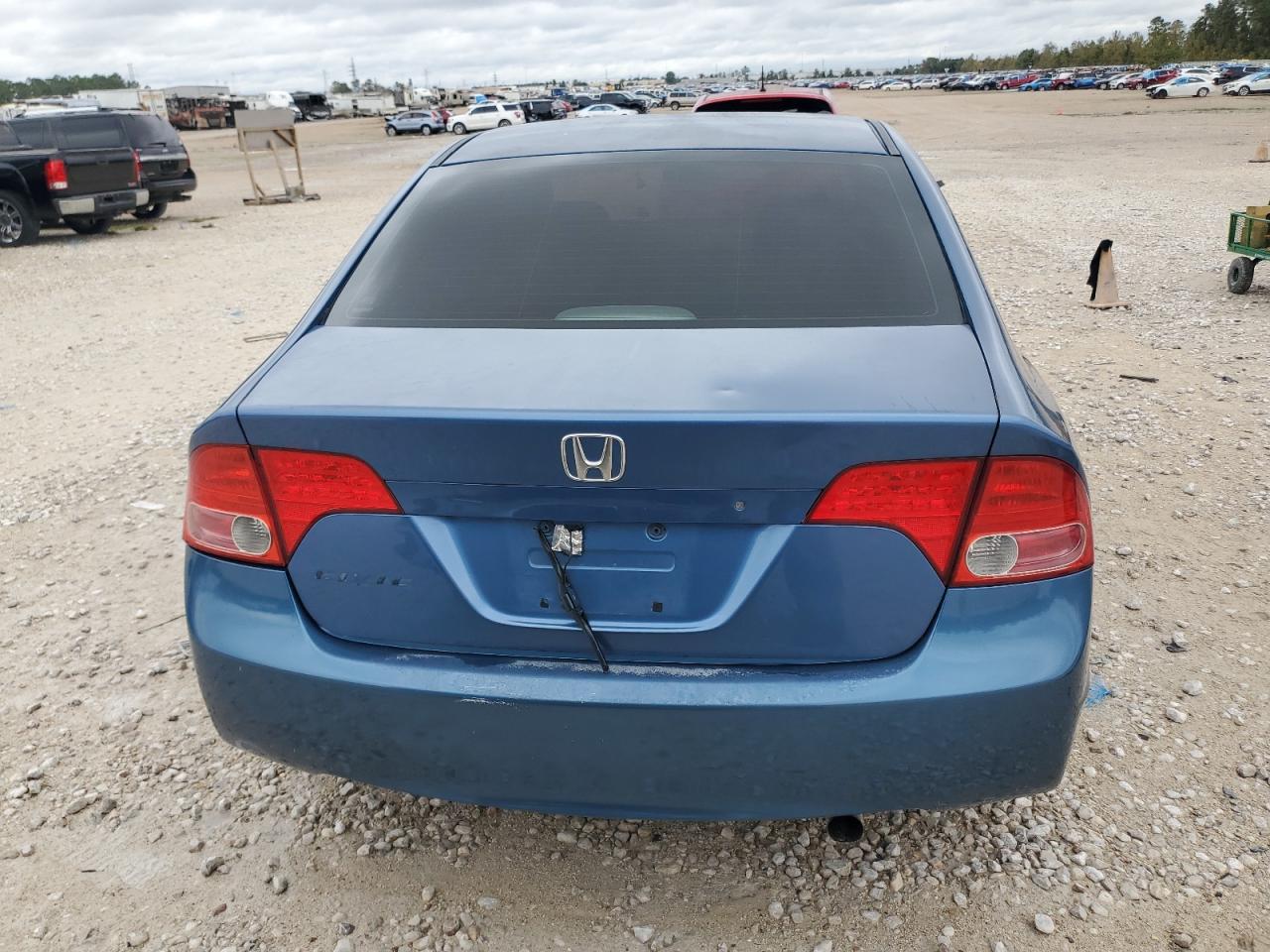 Lot #3025248723 2008 HONDA CIVIC LX