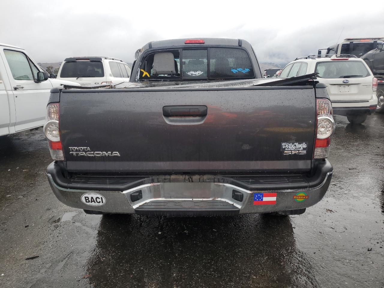 Lot #3050280960 2011 TOYOTA TACOMA ACC