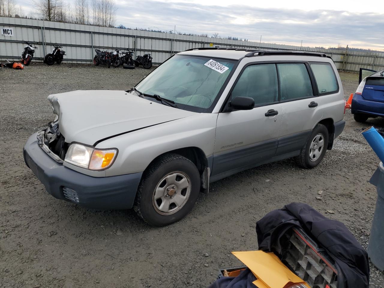 Lot #3029596084 2001 SUBARU FORESTER L